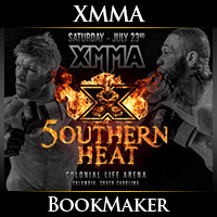 XMMA 5: 5outhern Heat: Brooks vs. Pena